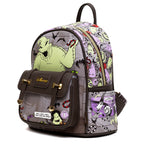 The Nightmare Before Christmas Oogie Boogie WondaPop 11" Vegan Leather Fashion Mini Backpack
