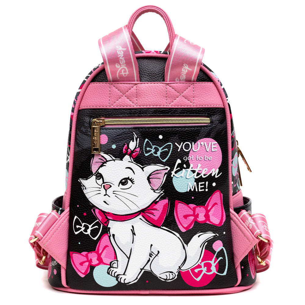 
                  
                    Disney The Aristocats Marie + Friends 11-inch Vegan Leather Mini Backpack
                  
                
