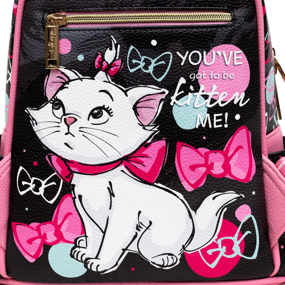 
                  
                    Disney The Aristocats Marie + Friends 11-inch Vegan Leather Mini Backpack
                  
                