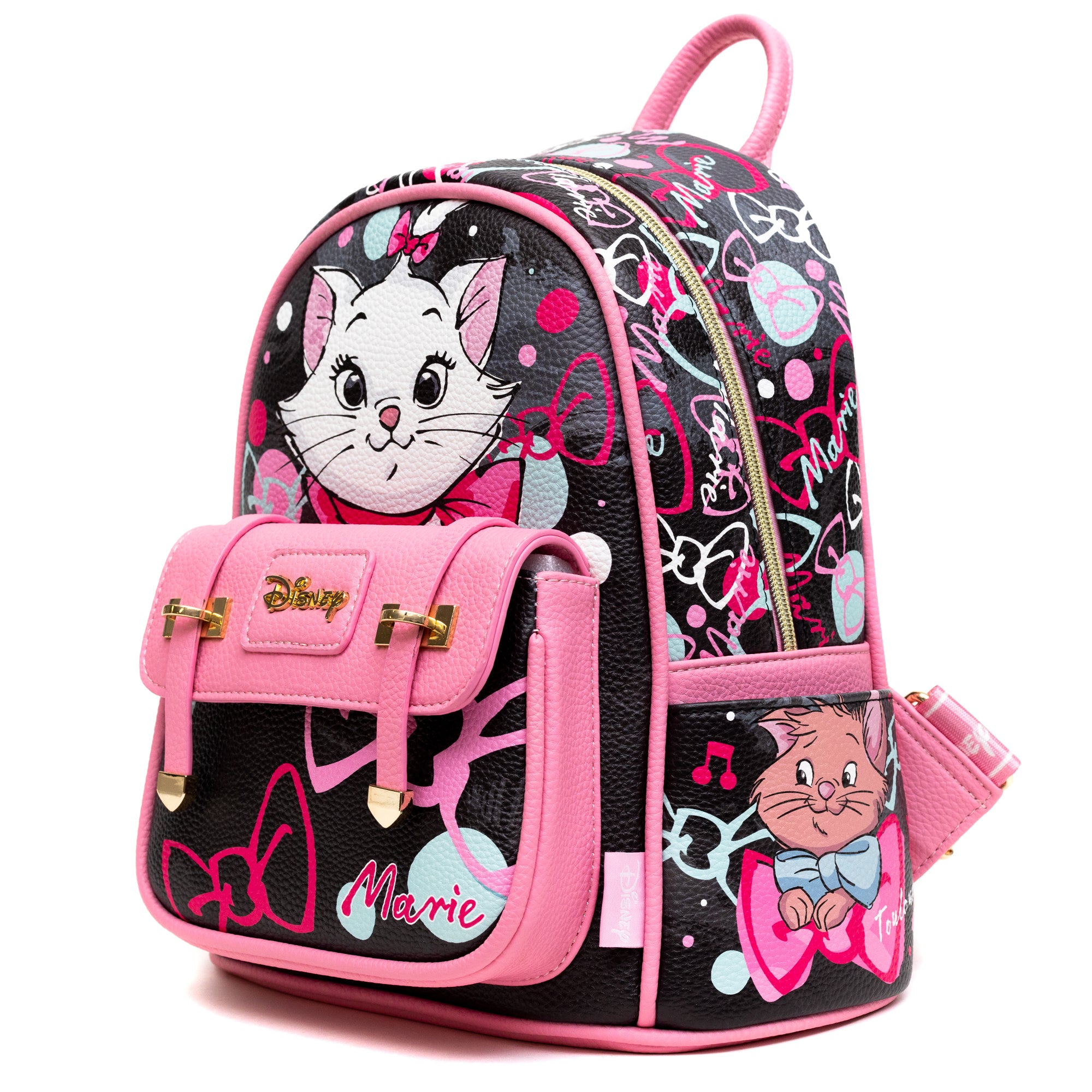 Disney Japan Aristocats Backpack Purse Bag Marie Berlioz Cats Tokyo discount Parks