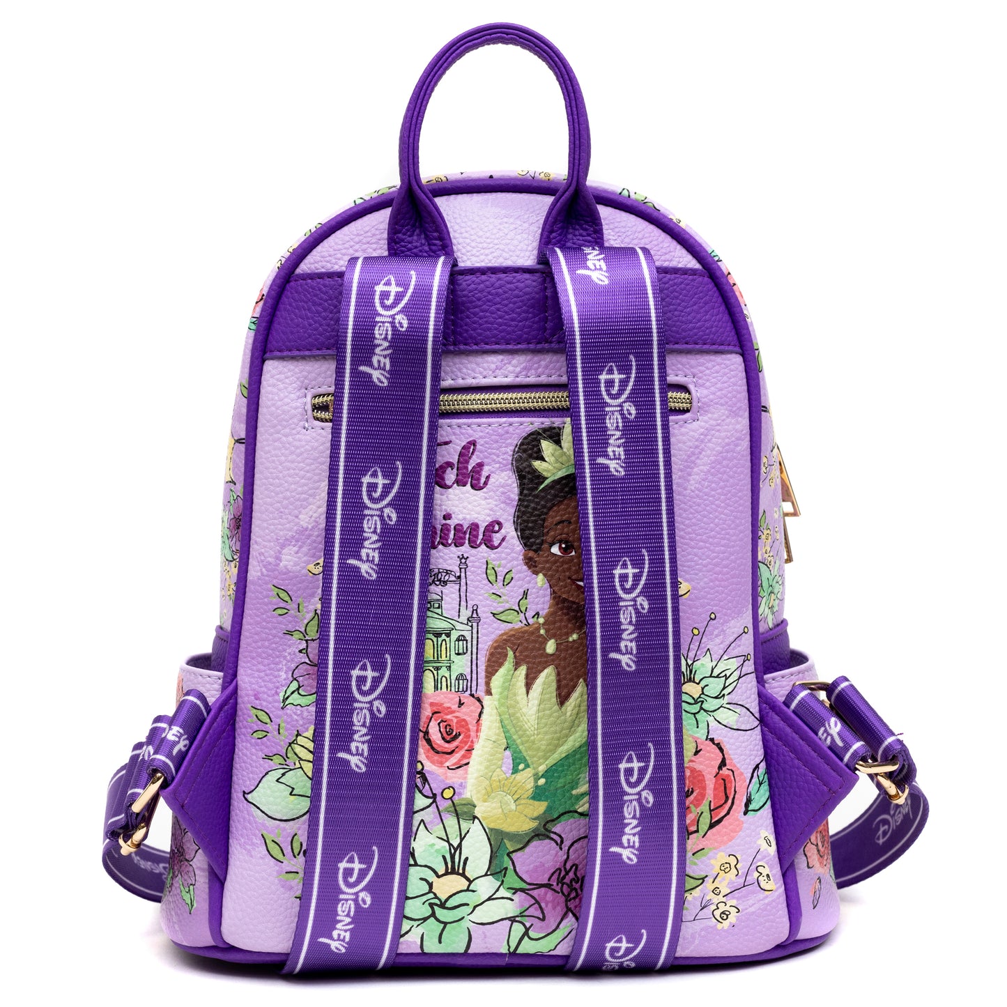 
                  
                    The Princess and the Frog - Tiana WondaPop 11" Vegan Leather Fashion Mini Backpack
                  
                