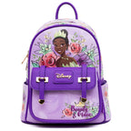 The Princess and the Frog - Tiana WondaPop 11" Vegan Leather Fashion Mini Backpack
