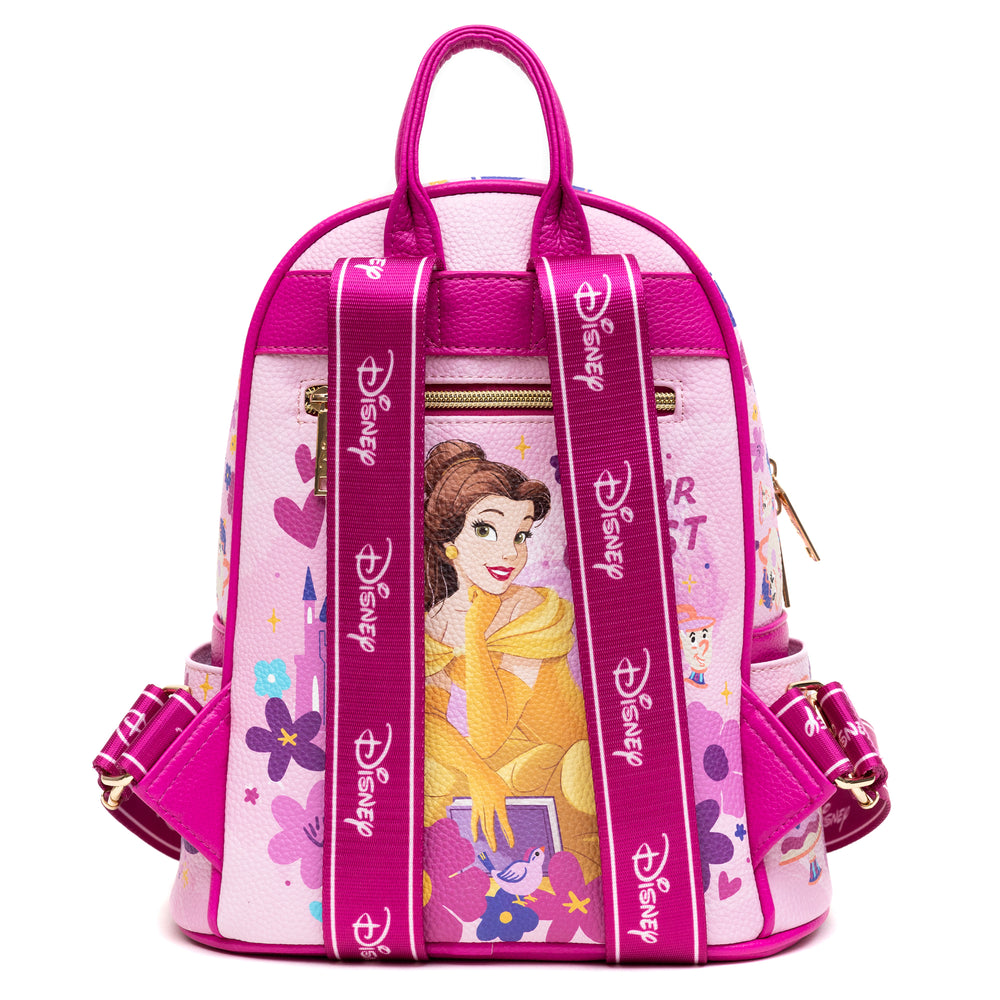 disney bike with mini belle backpack WondaPop Beauty and The Beast