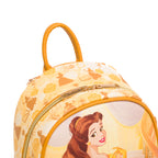 Beauty & The Beast - Belle WondaPop 11" Vegan Leather Mini Backpack