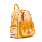 Beauty & The Beast - Belle WondaPop 11" Vegan Leather Mini Backpack