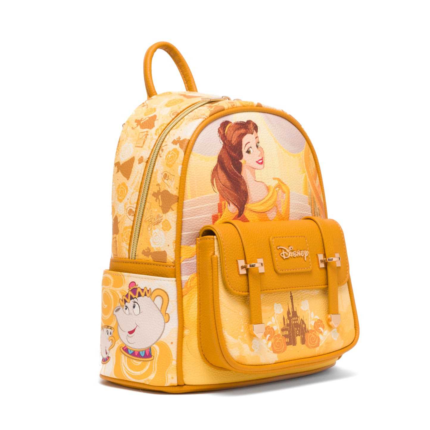 
                  
                    Beauty & The Beast - Belle WondaPop 11" Vegan Leather Mini Backpack
                  
                