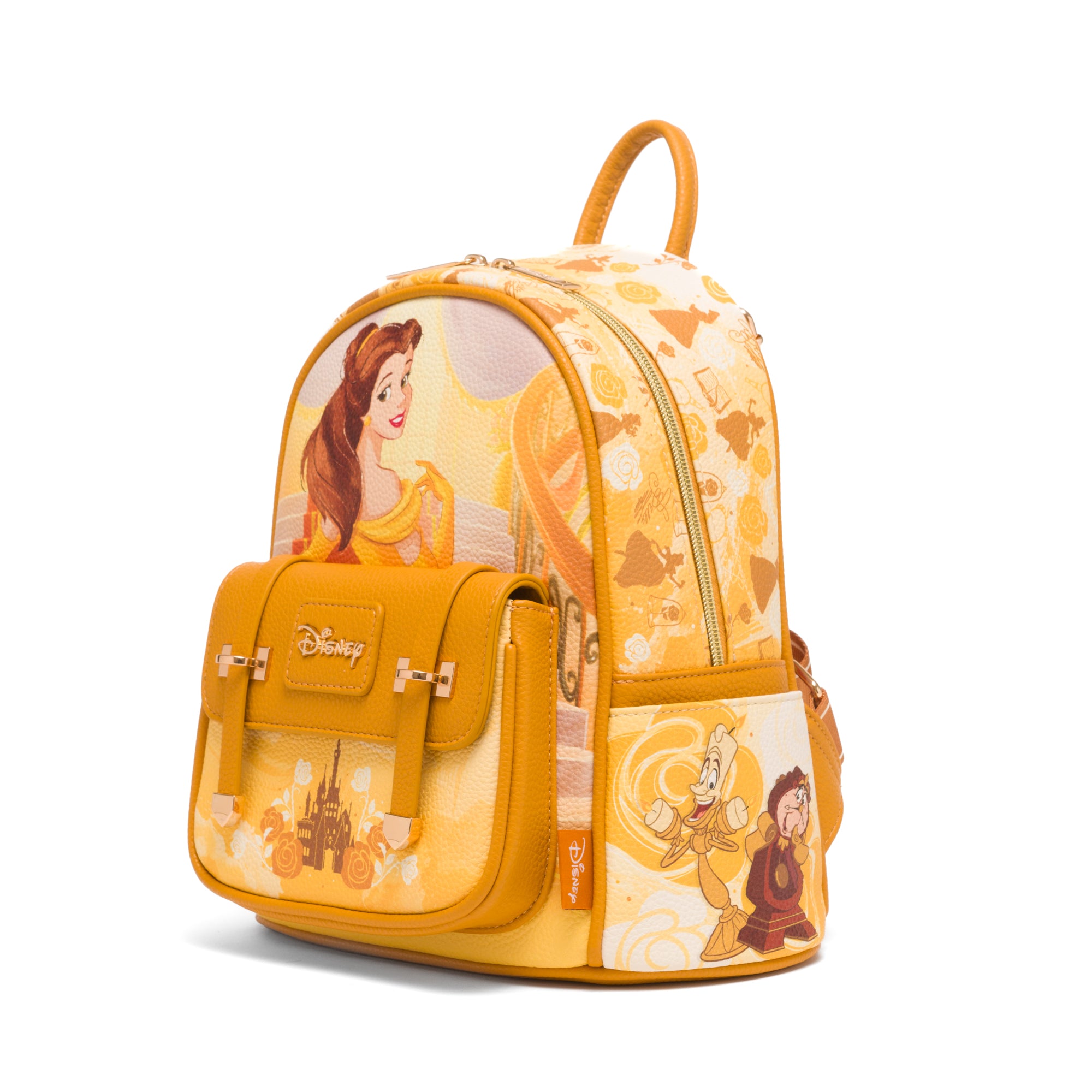 belle mini backpack Wondapop Disney Beauty and the Beast 11" Vegan Leather Fashion : Clothing, Shoes & Jewelry The Disney Beauty and the Beast Loungefly backpack is an exclusive Mini Backpack Vegan Leather -