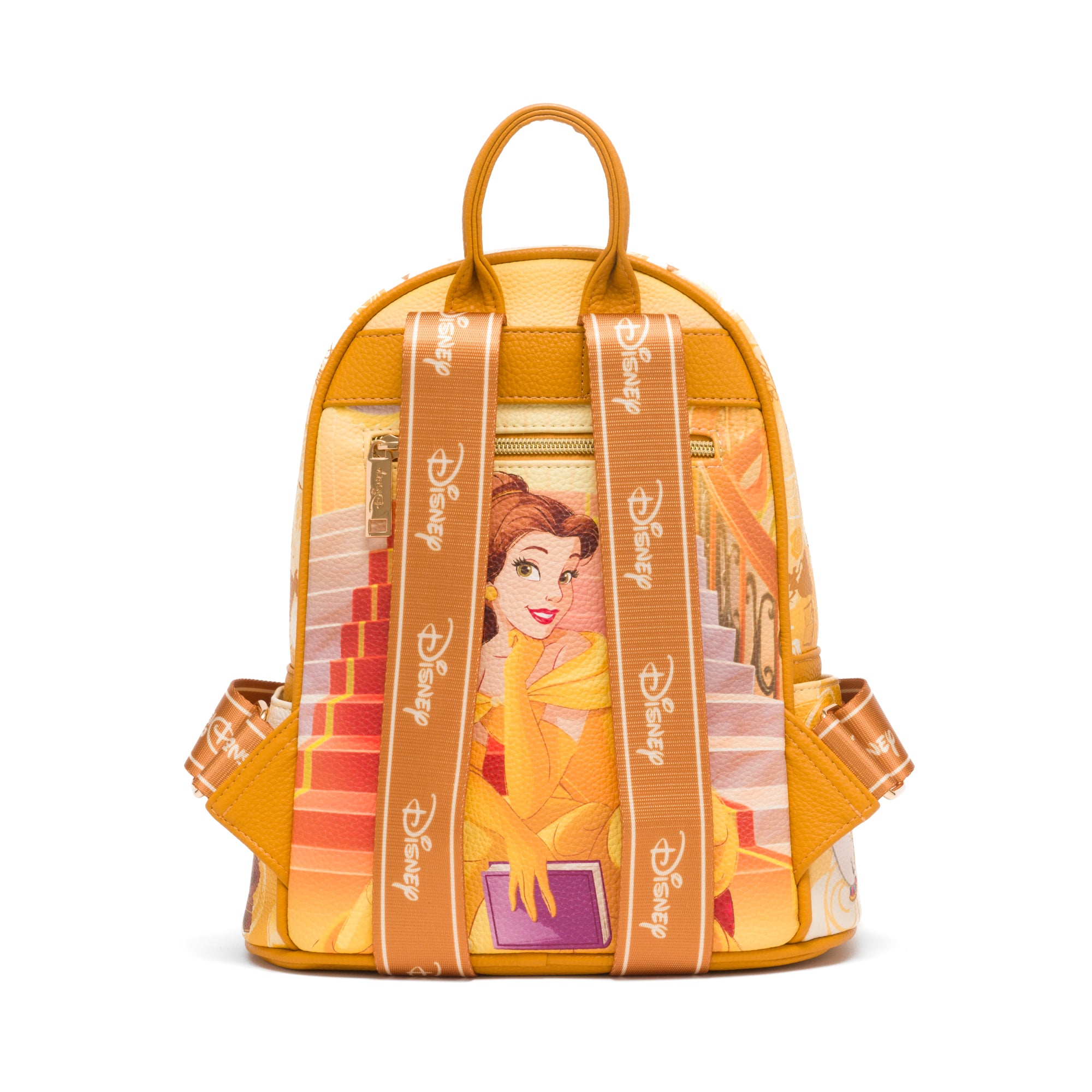 Beauty & The Beast - Belle WondaPop 11" Vegan Leather Mini Backpack