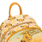 Lion King - Simba WondaPop 11" Vegan Leather Fashion Mini Backpack