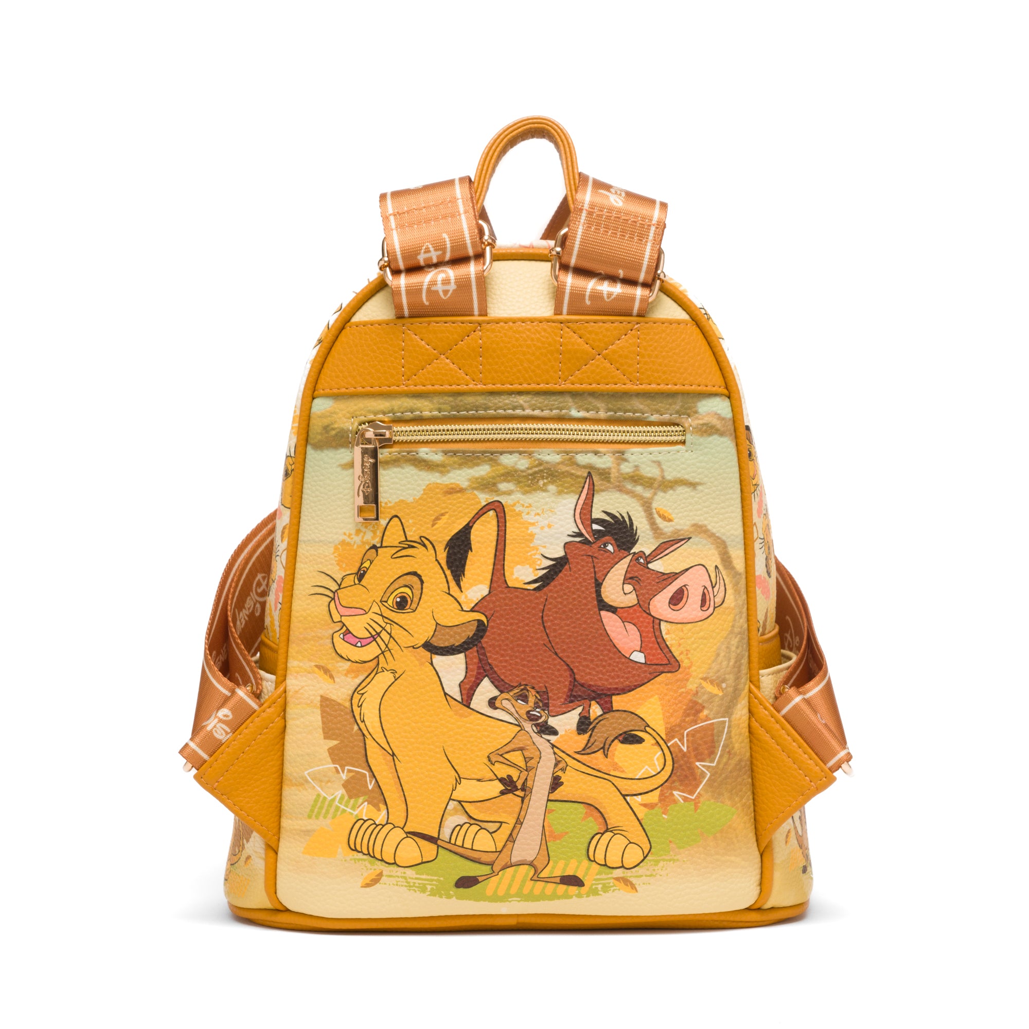Lion King - Simba WondaPop 11" Vegan Leather Fashion Mini Backpack
