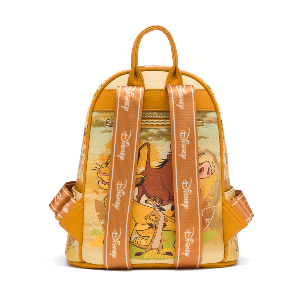 Lion King - Simba WondaPop 11" Vegan Leather Fashion Mini Backpack