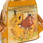 Lion King - Simba WondaPop 11" Vegan Leather Fashion Mini Backpack