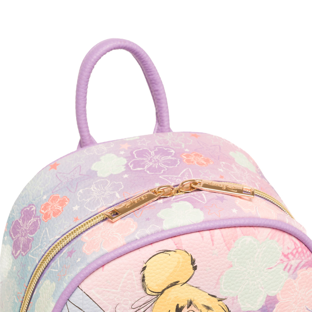 Tinkerbell WondaPop 11" Vegan Leather Fashion Mini Backpack
