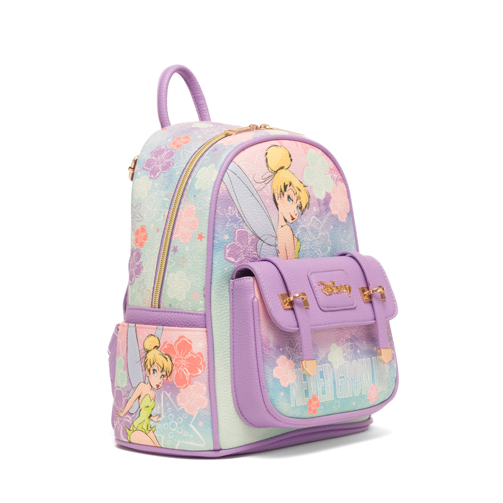 Tinkerbell WondaPop 11" Vegan Leather Fashion Mini Backpack
