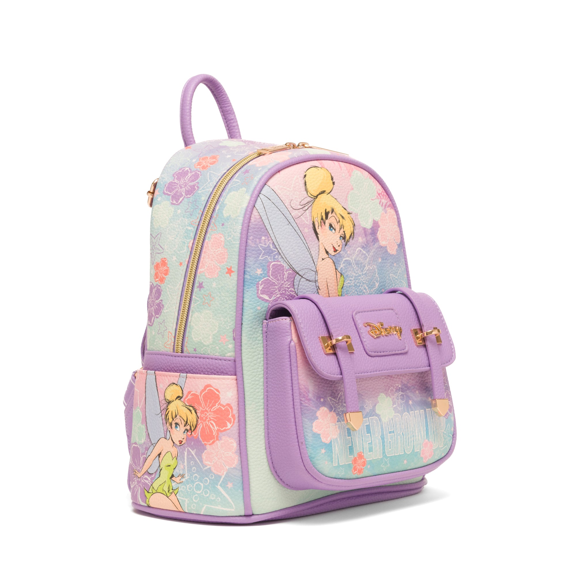 Tinkerbell WondaPop 11" Vegan Leather Fashion Mini Backpack