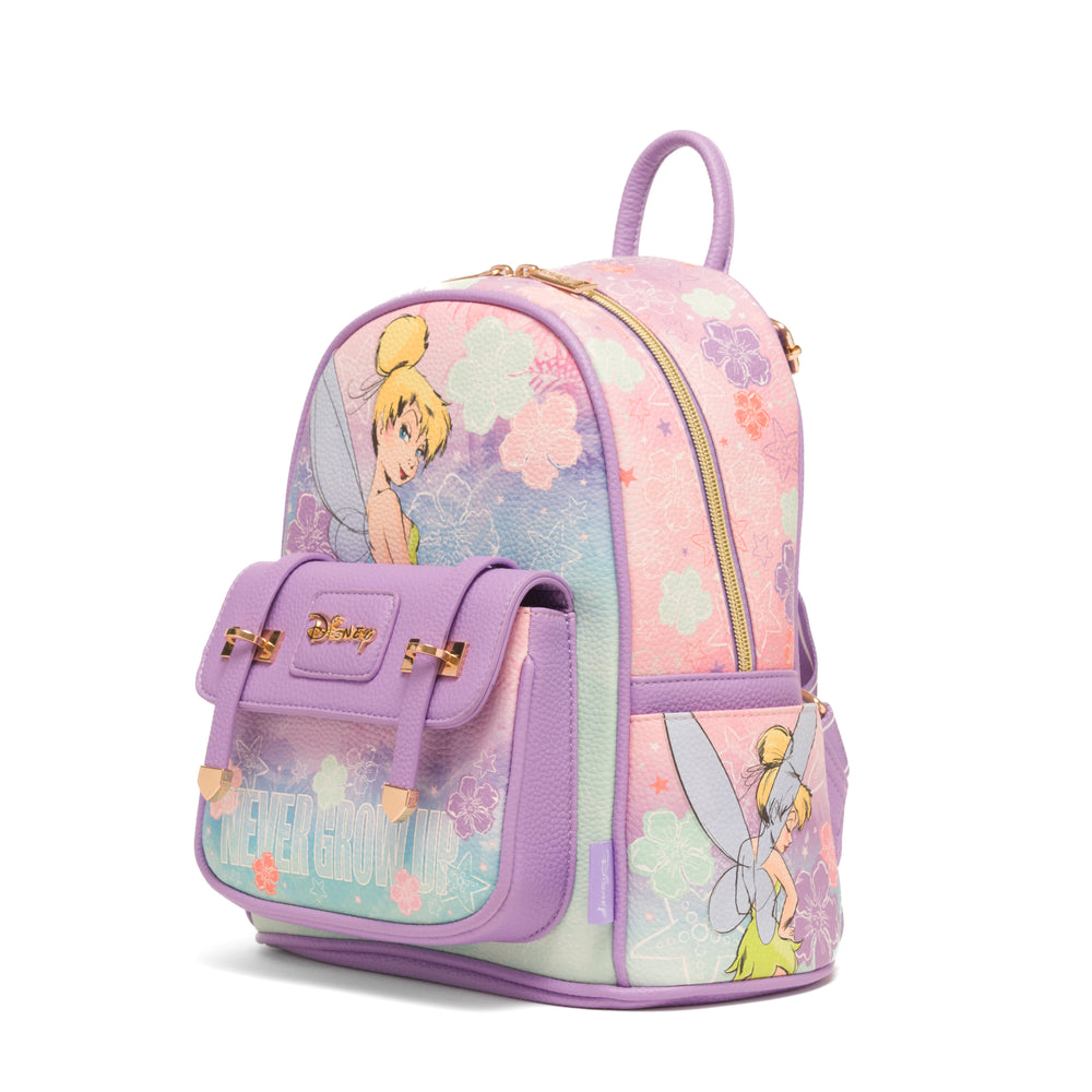 
                  
                    Tinkerbell WondaPop 11" Vegan Leather Fashion Mini Backpack
                  
                