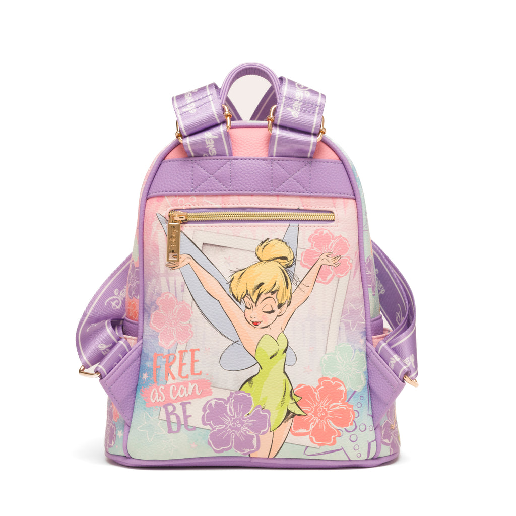 Tinkerbell WondaPop 11" Vegan Leather Fashion Mini Backpack