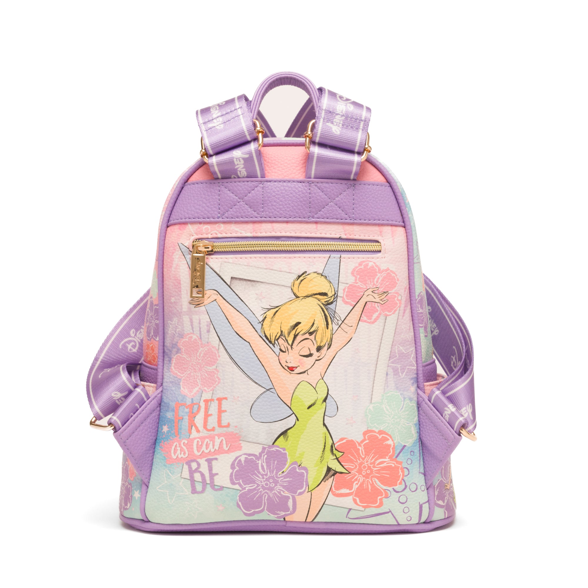 Tinkerbell WondaPop 11" Vegan Leather Fashion Mini Backpack