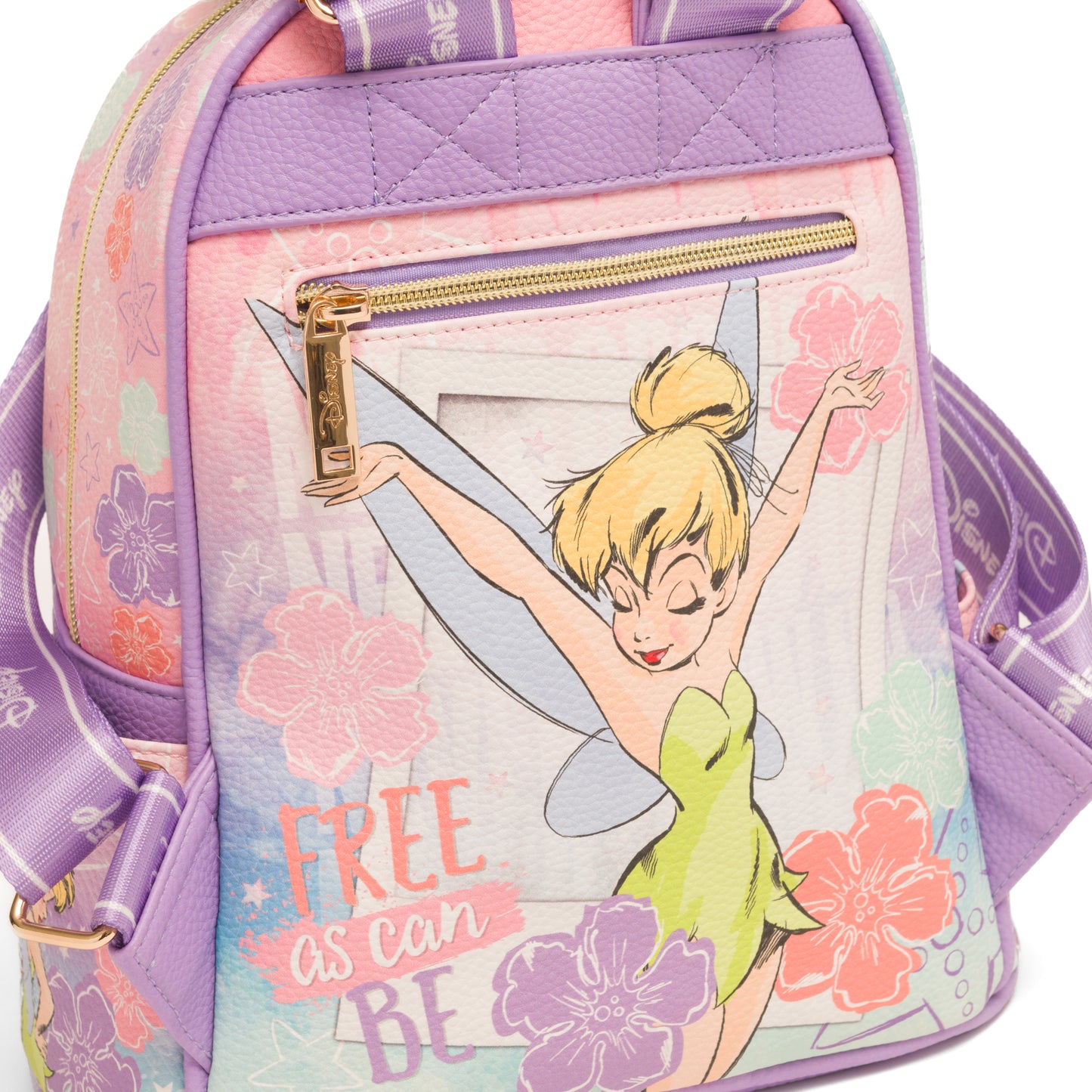 
                  
                    Tinkerbell WondaPop 11" Vegan Leather Fashion Mini Backpack
                  
                