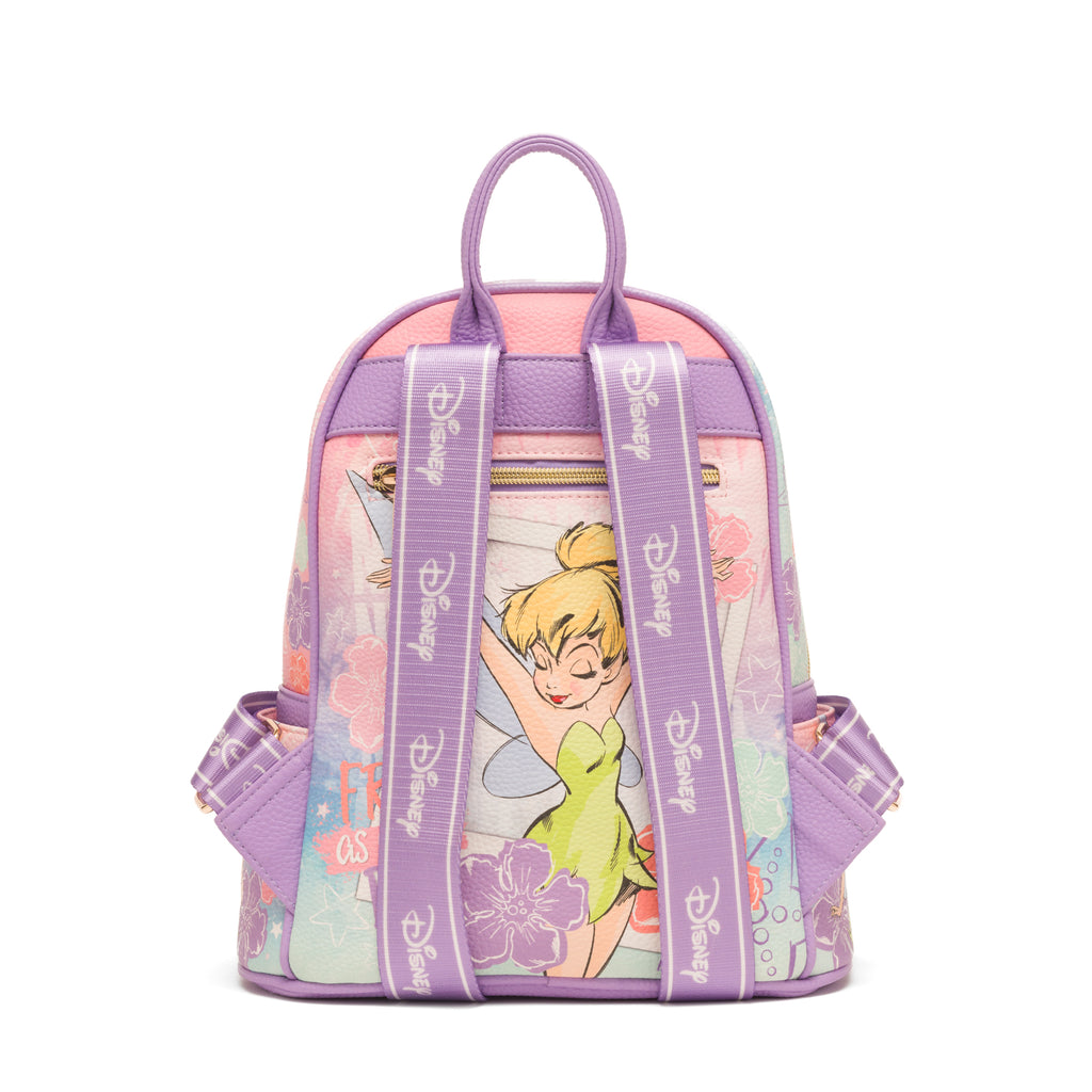 Tinkerbell WondaPop 11" Vegan Leather Fashion Mini Backpack