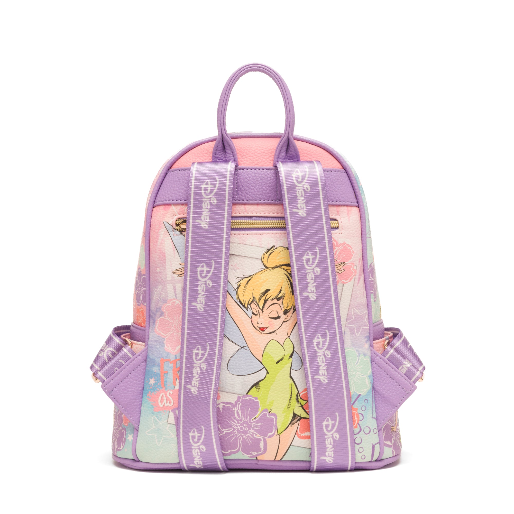 Tinkerbell WondaPop 11" Vegan Leather Fashion Mini Backpack