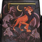 Disney The Lion King -- Scar WondaPop 11" Vegan Leather Fashion Mini Backpack