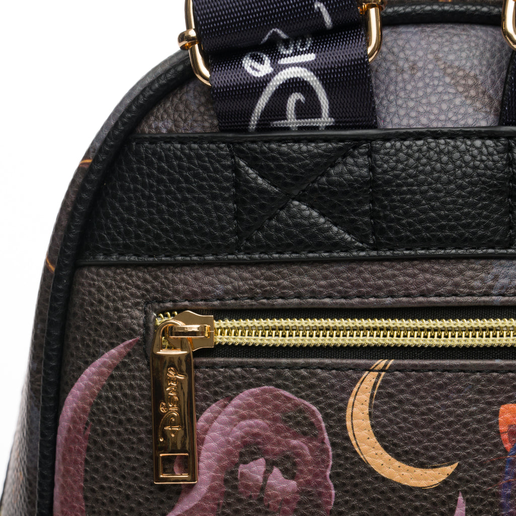 Disney The Lion King -- Scar WondaPop 11" Vegan Leather Fashion Mini Backpack