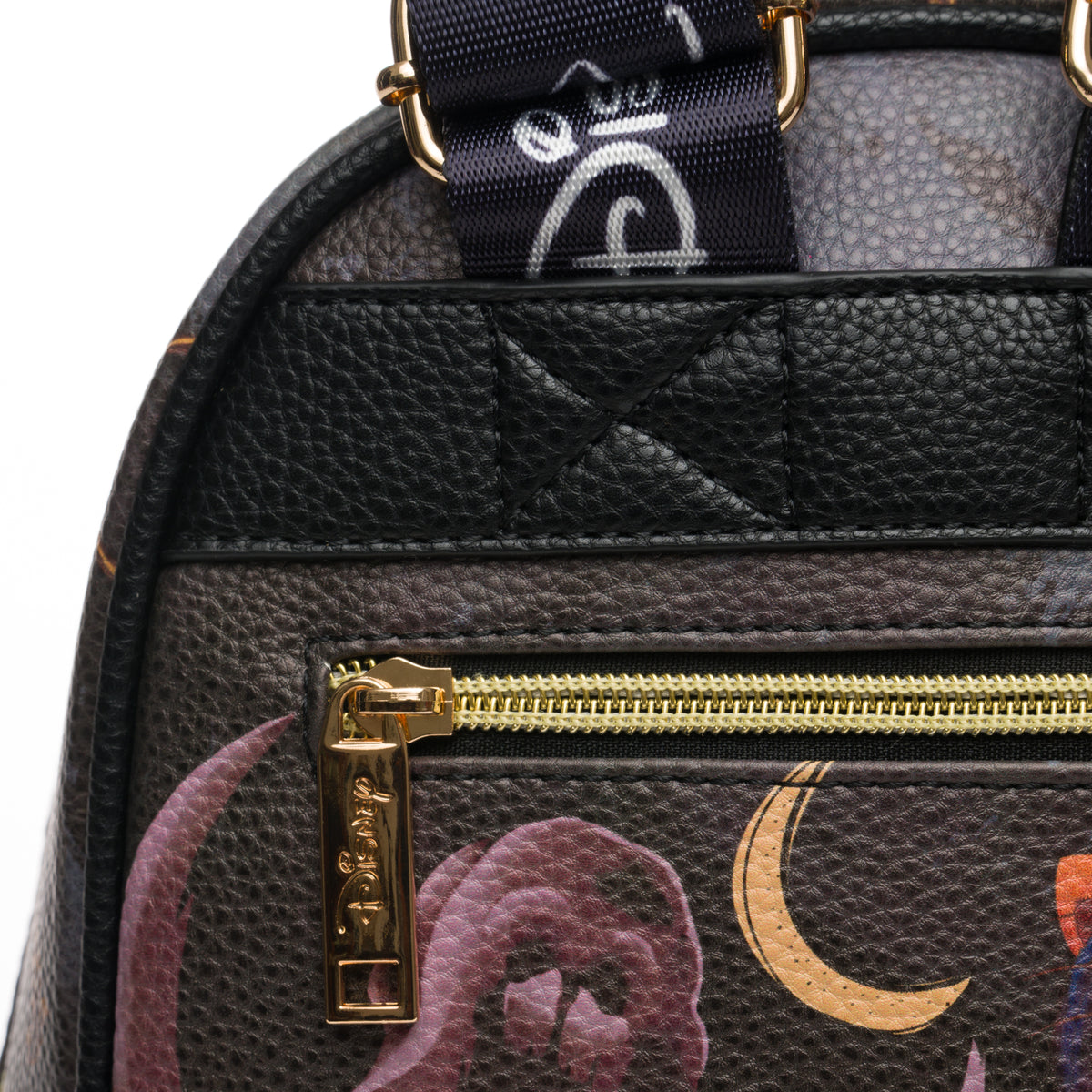 Disney The Lion King -- Scar WondaPop 11" Vegan Leather Fashion Mini Backpack