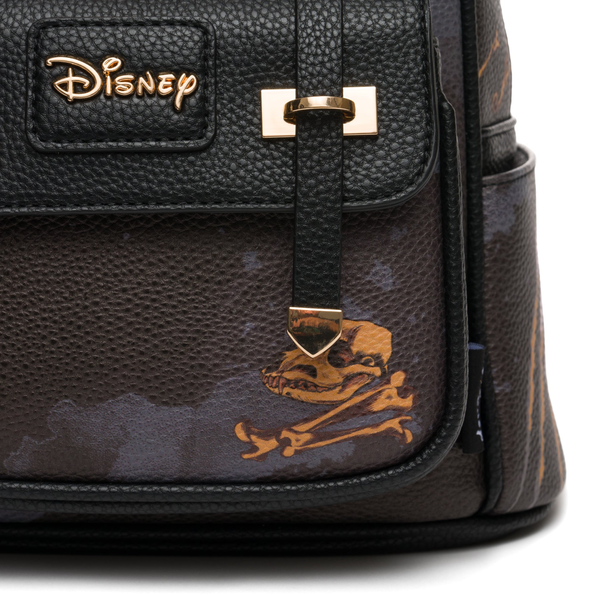 Disney The Lion King -- Scar WondaPop 11" Vegan Leather Fashion Mini Backpack