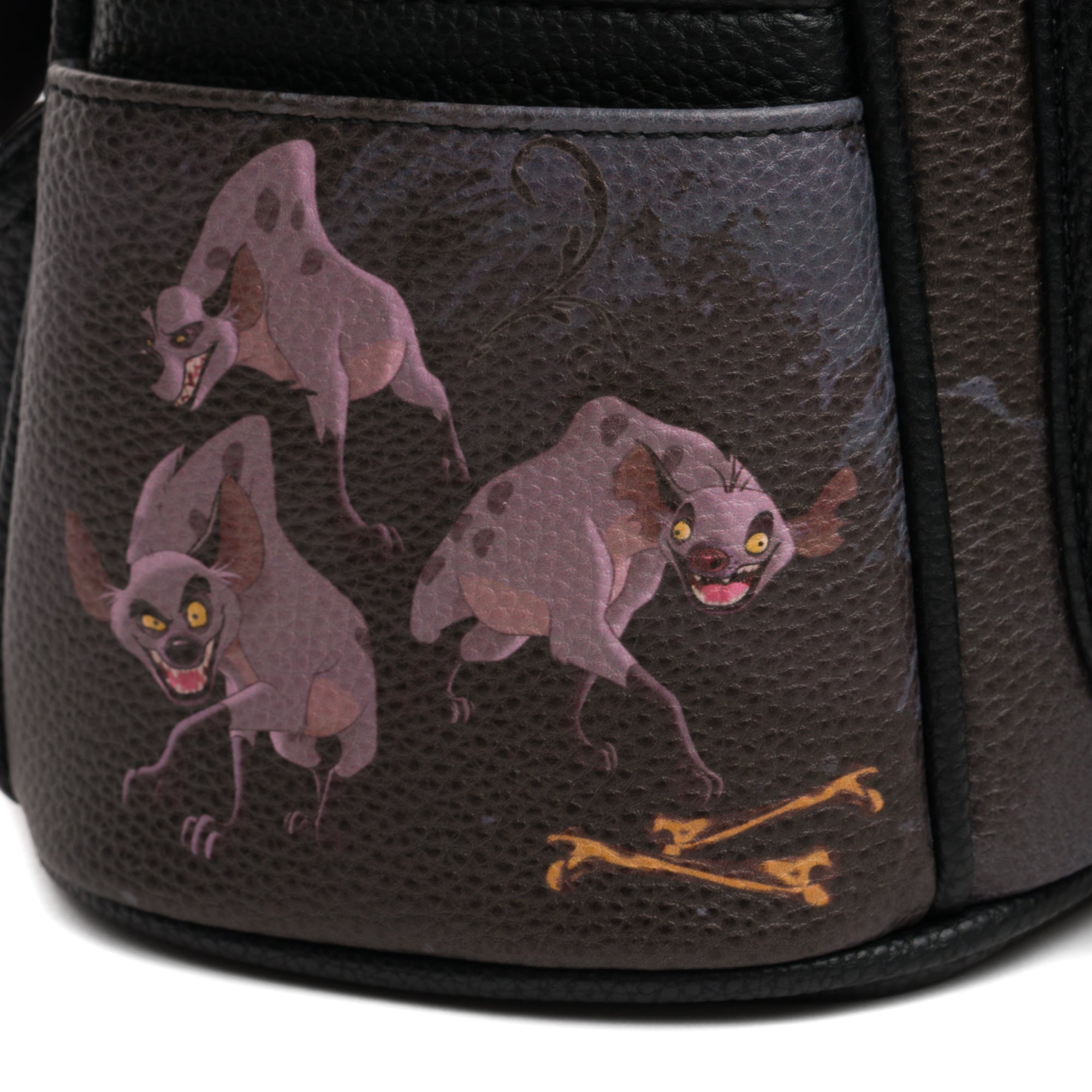 Disney The Lion King -- Scar WondaPop 11" Vegan Leather Fashion Mini Backpack