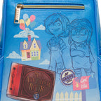 Pixar Up WondaPop 11" Vegan Leather Fashion Mini Backpack