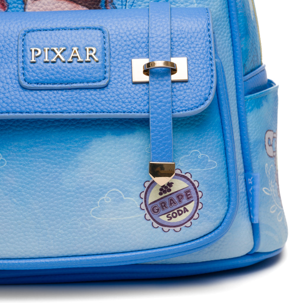 Pixar Up WondaPop 11" Vegan Leather Fashion Mini Backpack
