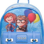 Pixar Up WondaPop 11" Vegan Leather Fashion Mini Backpack