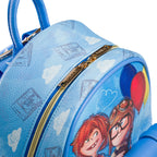 Pixar Up WondaPop 11" Vegan Leather Fashion Mini Backpack