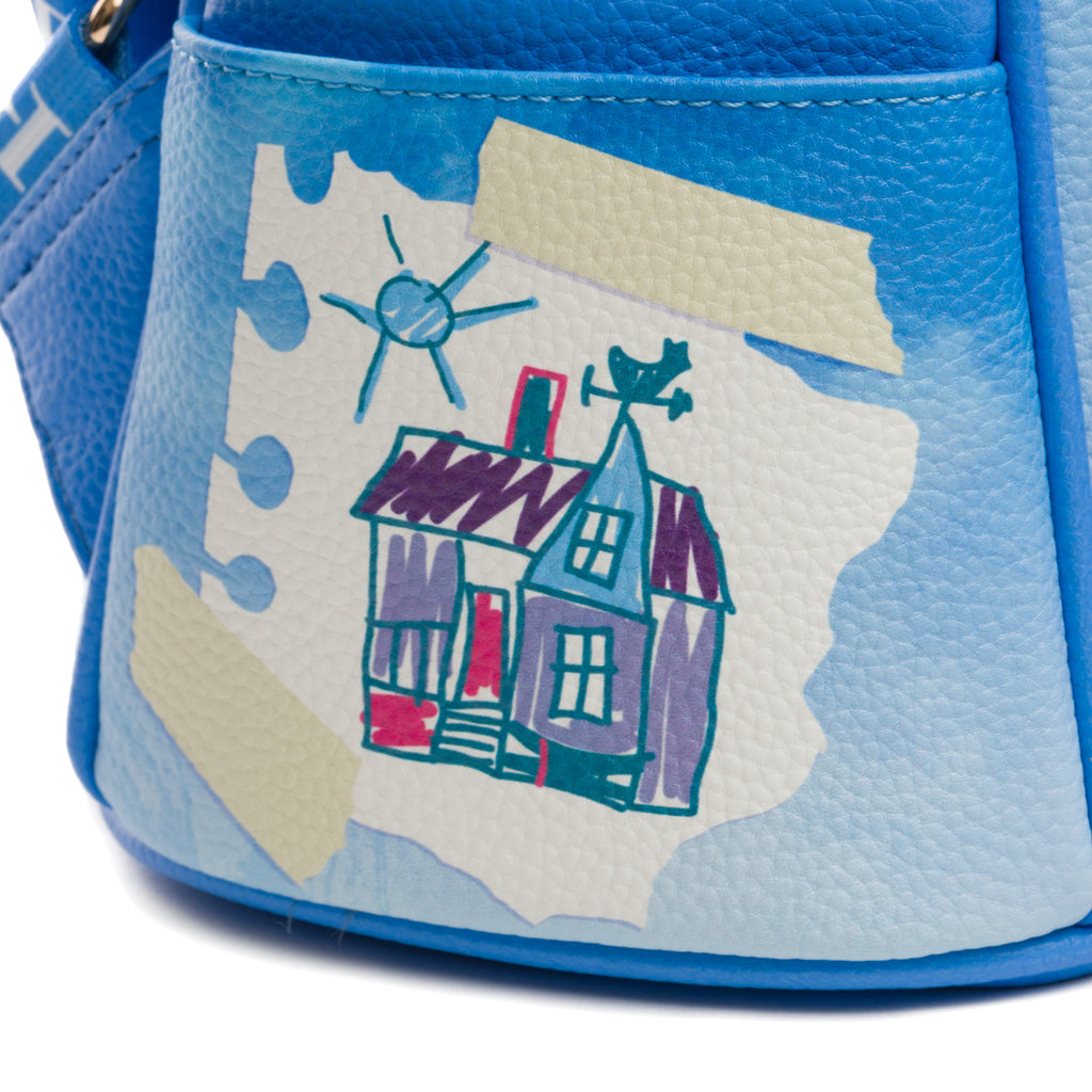 Pixar Up WondaPop 11" Vegan Leather Fashion Mini Backpack