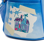 Pixar Up WondaPop 11" Vegan Leather Fashion Mini Backpack