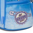 Pixar Up WondaPop 11" Vegan Leather Fashion Mini Backpack