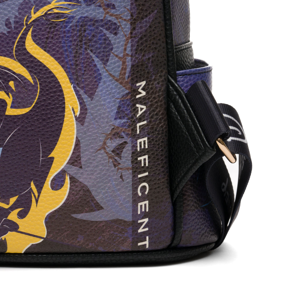 Disney's Maleficent 11-inch Vegan Leather Mini Backpack Spring 2025 Release