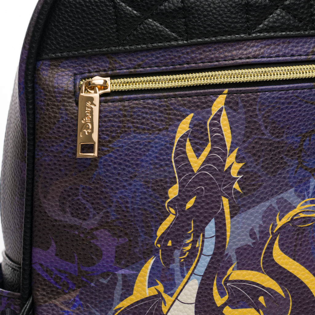 Disney's Maleficent 11-inch Vegan Leather Mini Backpack Spring 2025 Release