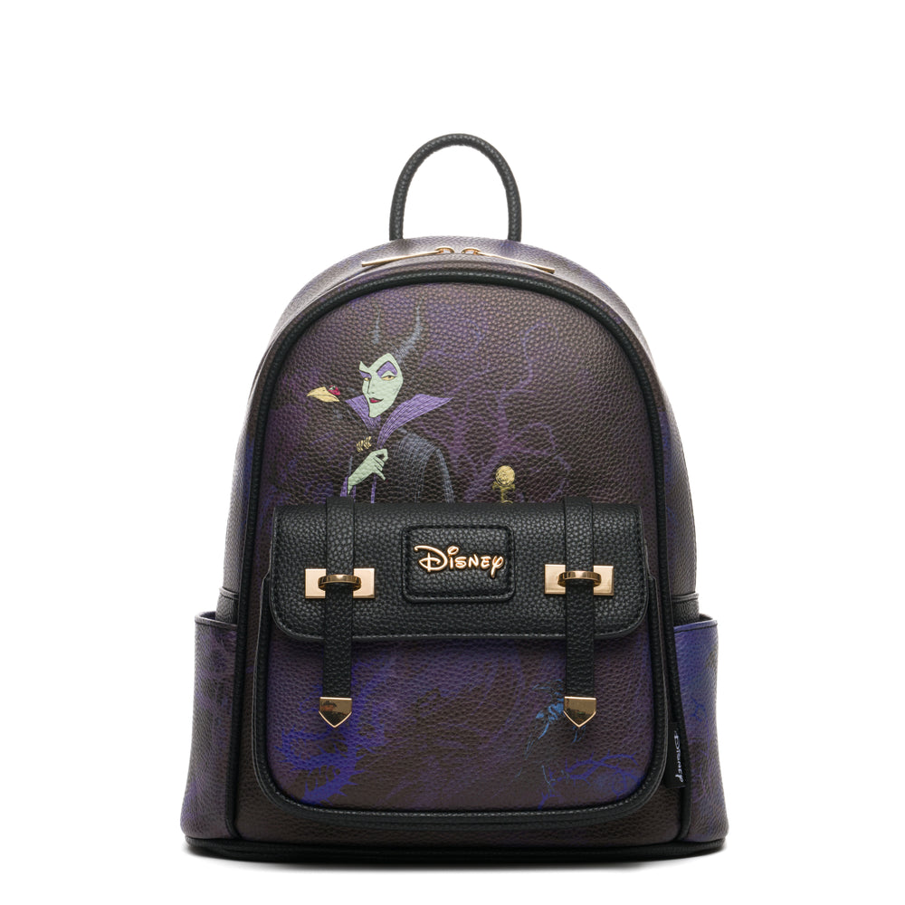 Disney's Maleficent 11-inch Vegan Leather Mini Backpack Spring 2025 Release