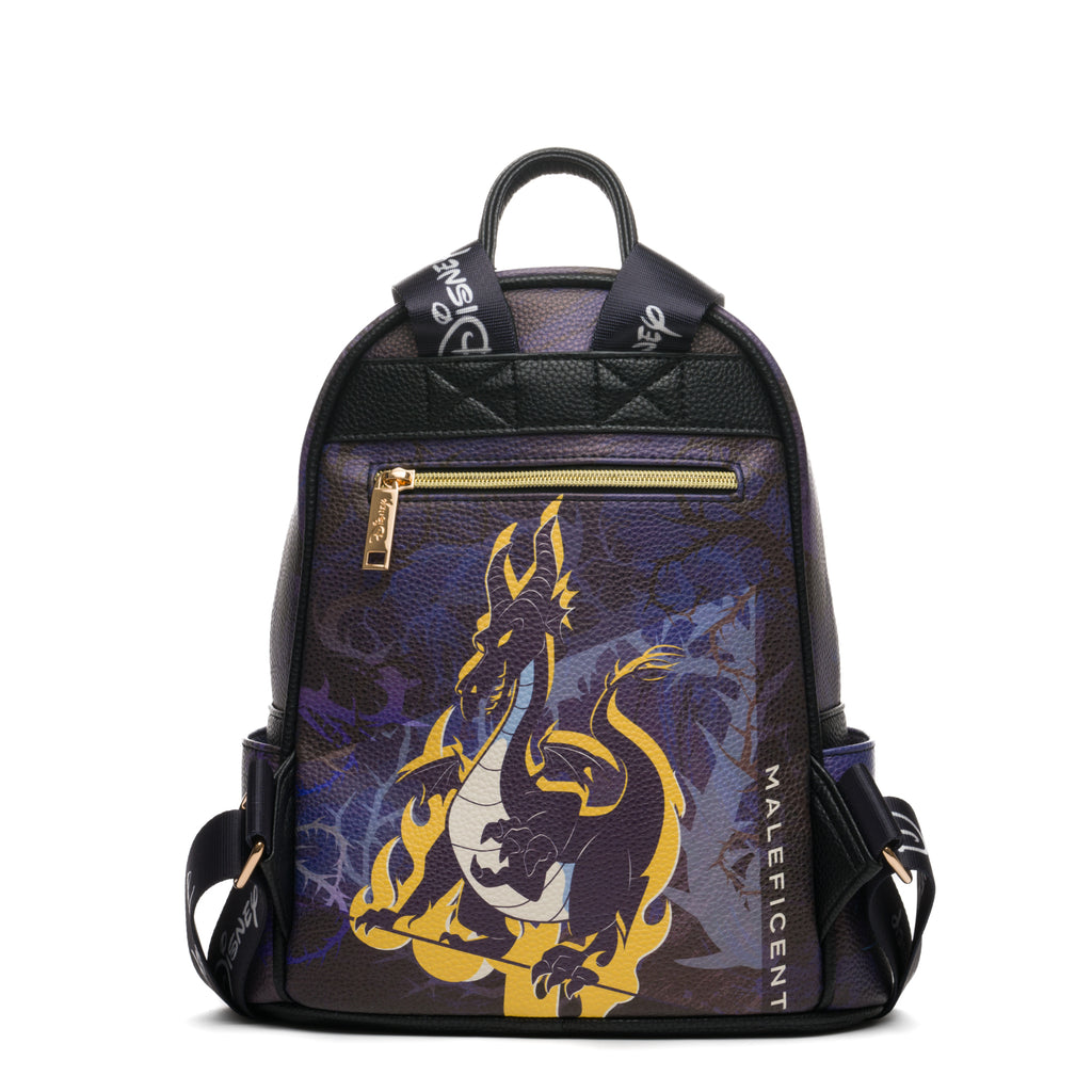 Disney's Maleficent 11-inch Vegan Leather Mini Backpack Spring 2025 Release