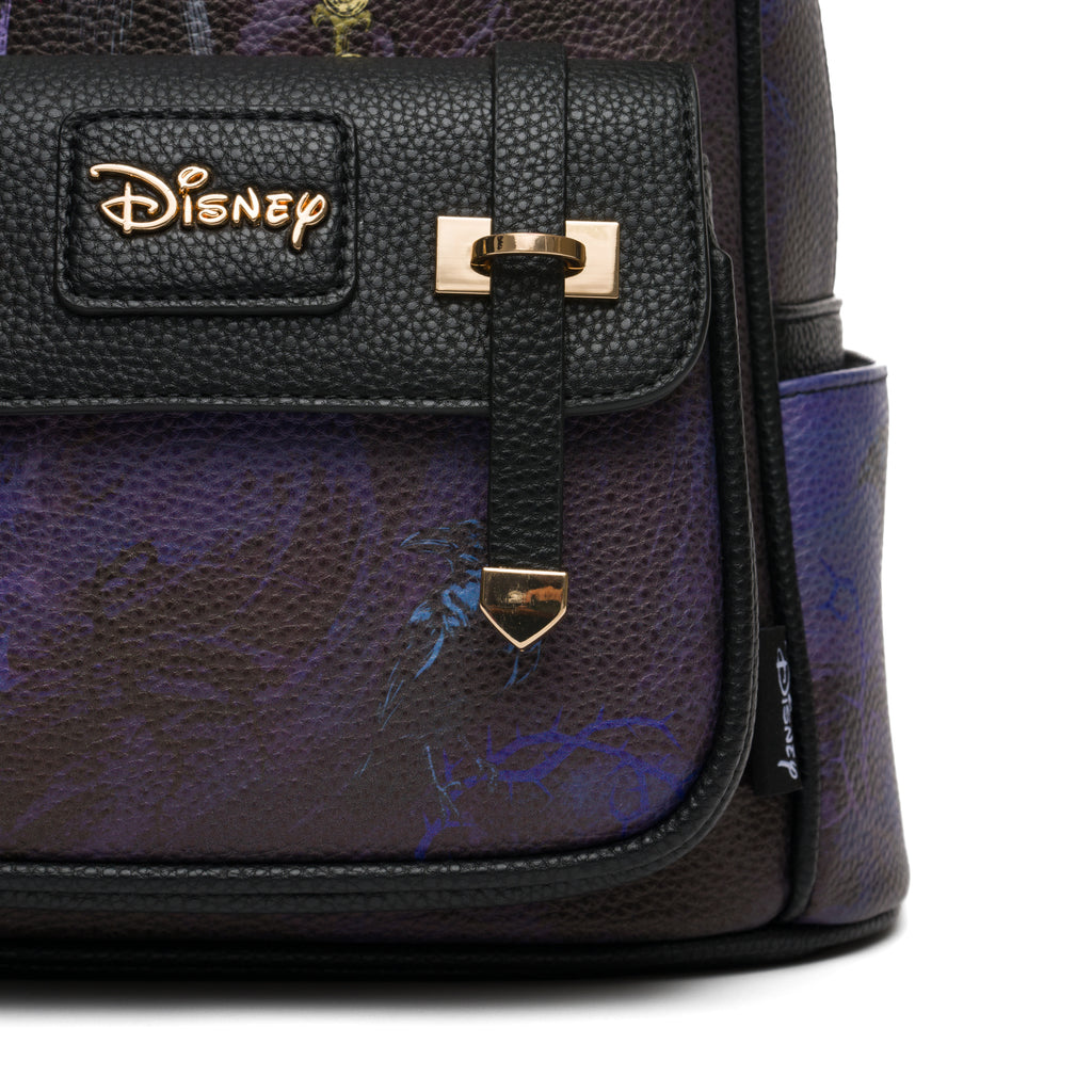 Disney's Maleficent 11-inch Vegan Leather Mini Backpack Spring 2025 Release