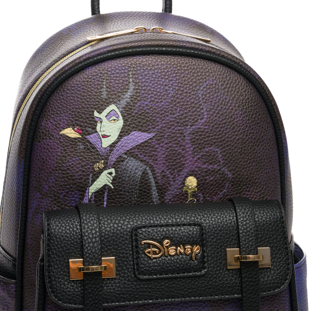 Disney's Maleficent 11-inch Vegan Leather Mini Backpack Spring 2025 Release