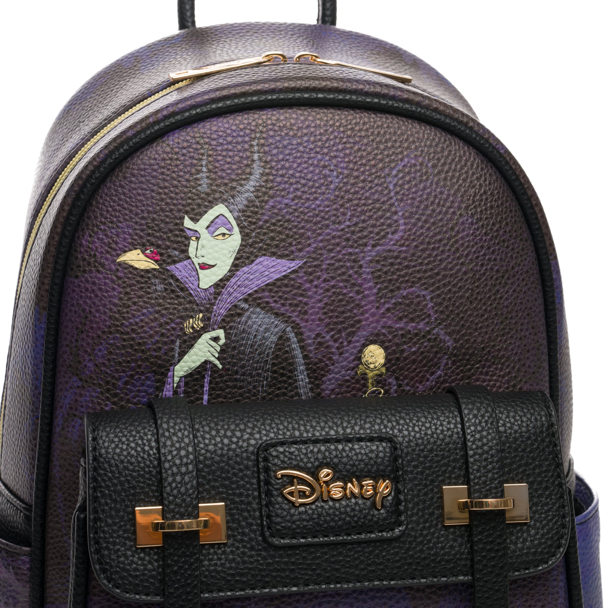Disney's Maleficent 11-inch Vegan Leather Mini Backpack Spring 2025 Release