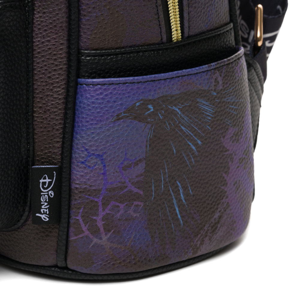 Disney's Maleficent 11-inch Vegan Leather Mini Backpack Spring 2025 Release