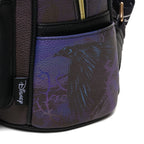 Disney's Maleficent 11-inch Vegan Leather Mini Backpack Spring 2025 Release