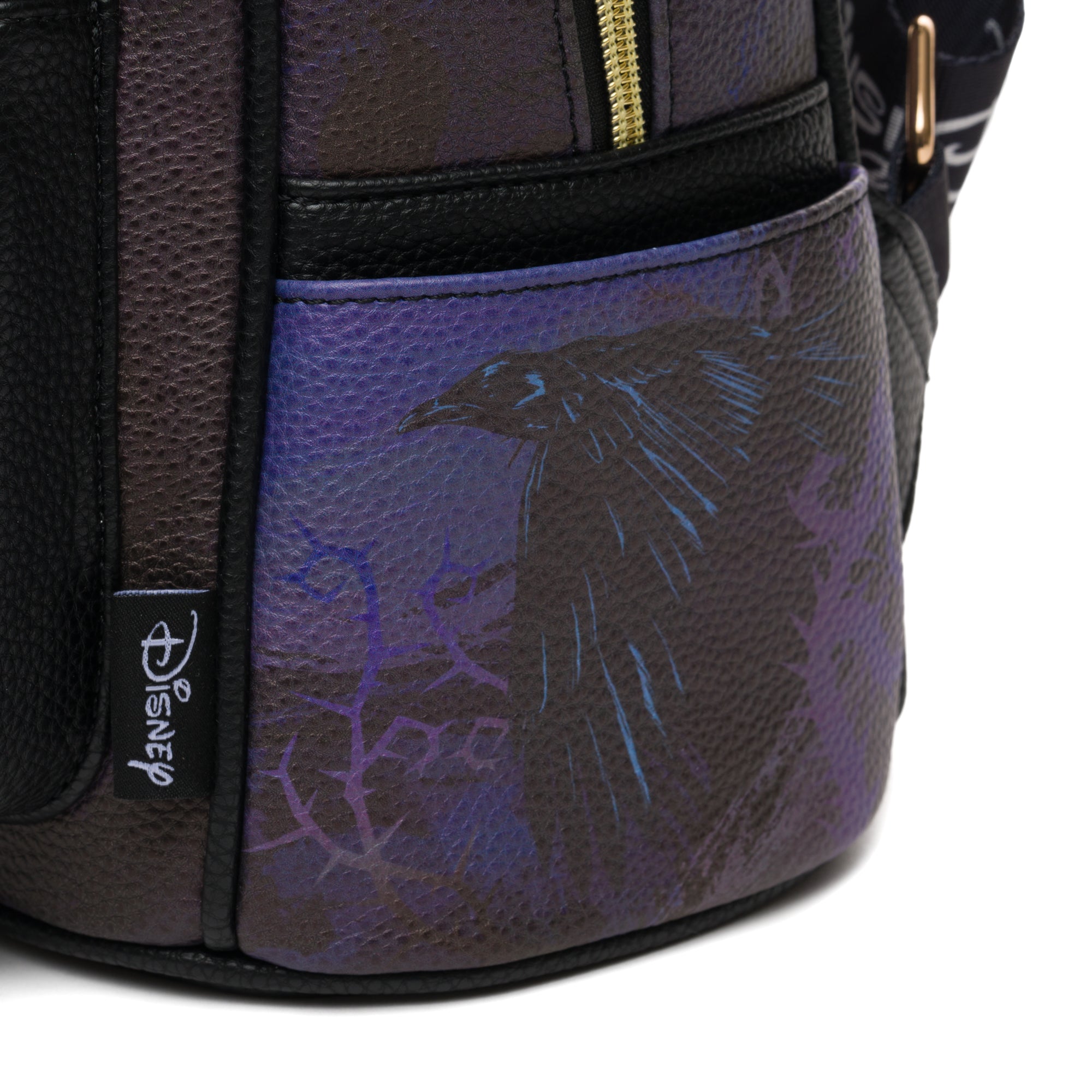 Disney's Maleficent 11-inch Vegan Leather Mini Backpack Spring 2025 Release