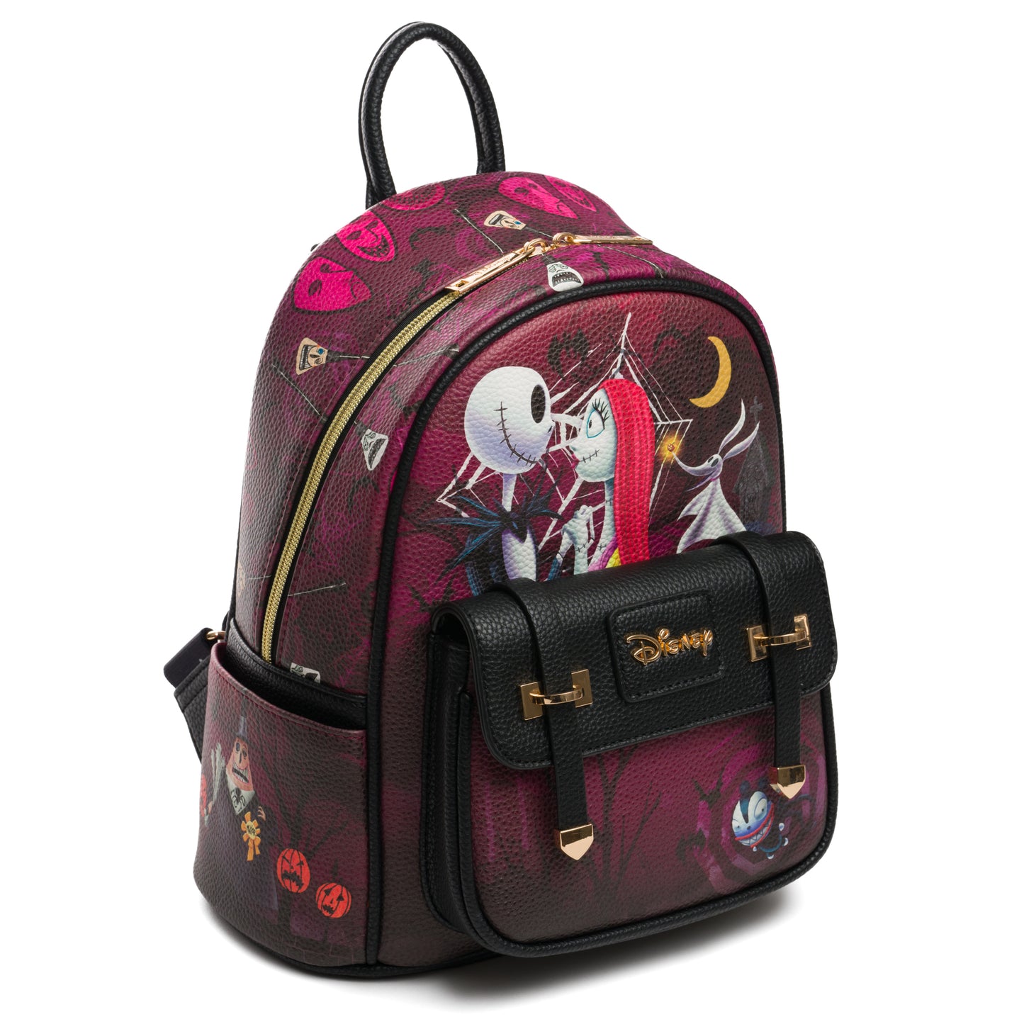 
                  
                    The Nightmare Before Christmas WondaPop 11" Vegan Leather Fashion Mini Backpack
                  
                