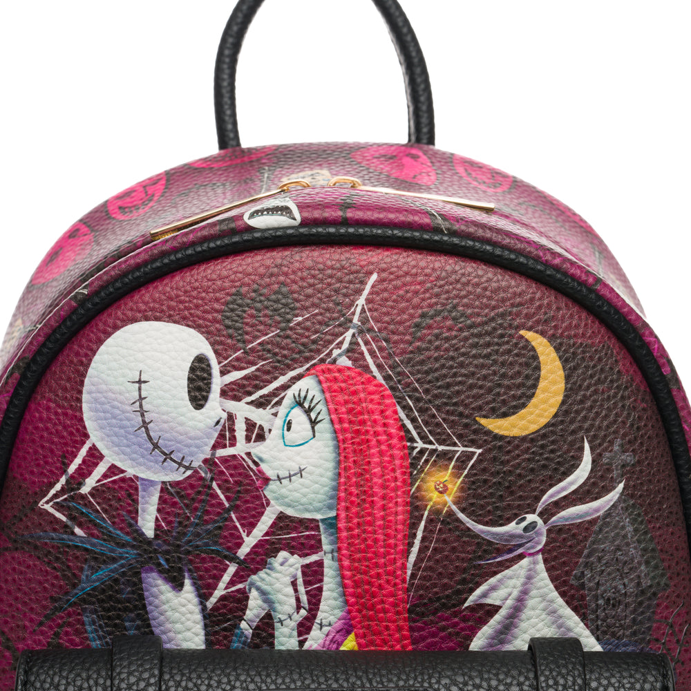 
                  
                    The Nightmare Before Christmas WondaPop 11" Vegan Leather Fashion Mini Backpack
                  
                