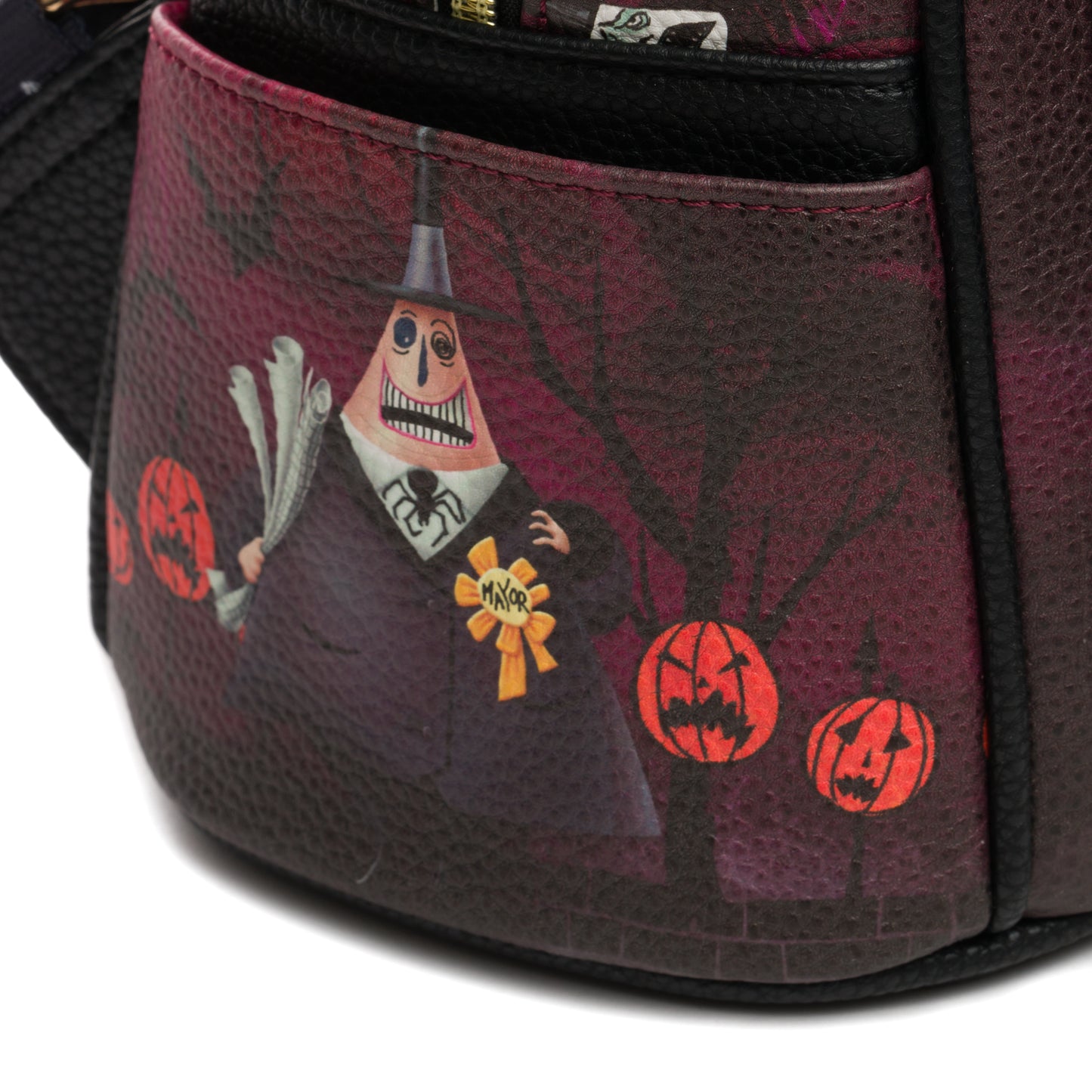 
                  
                    The Nightmare Before Christmas WondaPop 11" Vegan Leather Fashion Mini Backpack
                  
                